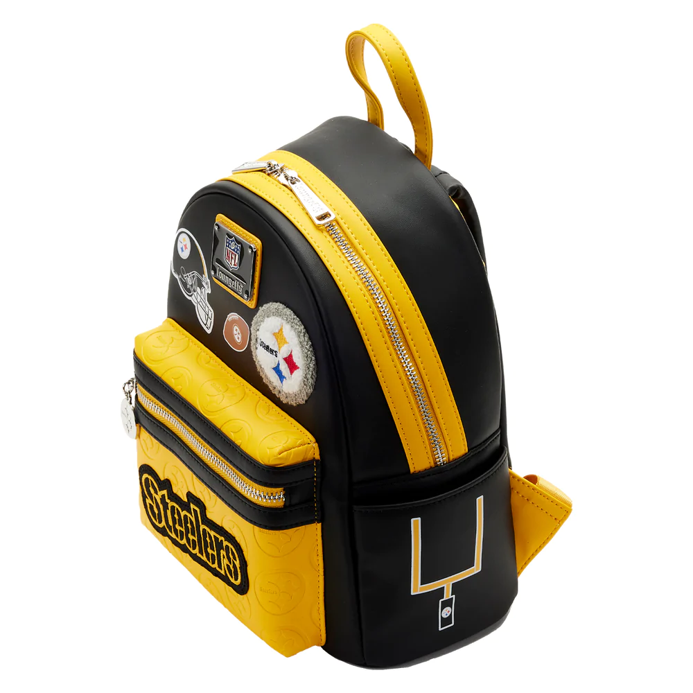 Loungefly steelers backpack Clearance