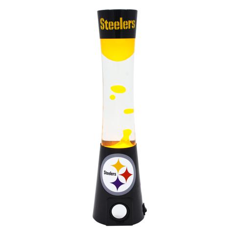 ALTAVOZ MAGMA LAMP DE PITTSBURGH STEELERS