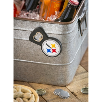 PITTSBURGH STEELERS MAGNET BOTTLE OPENER