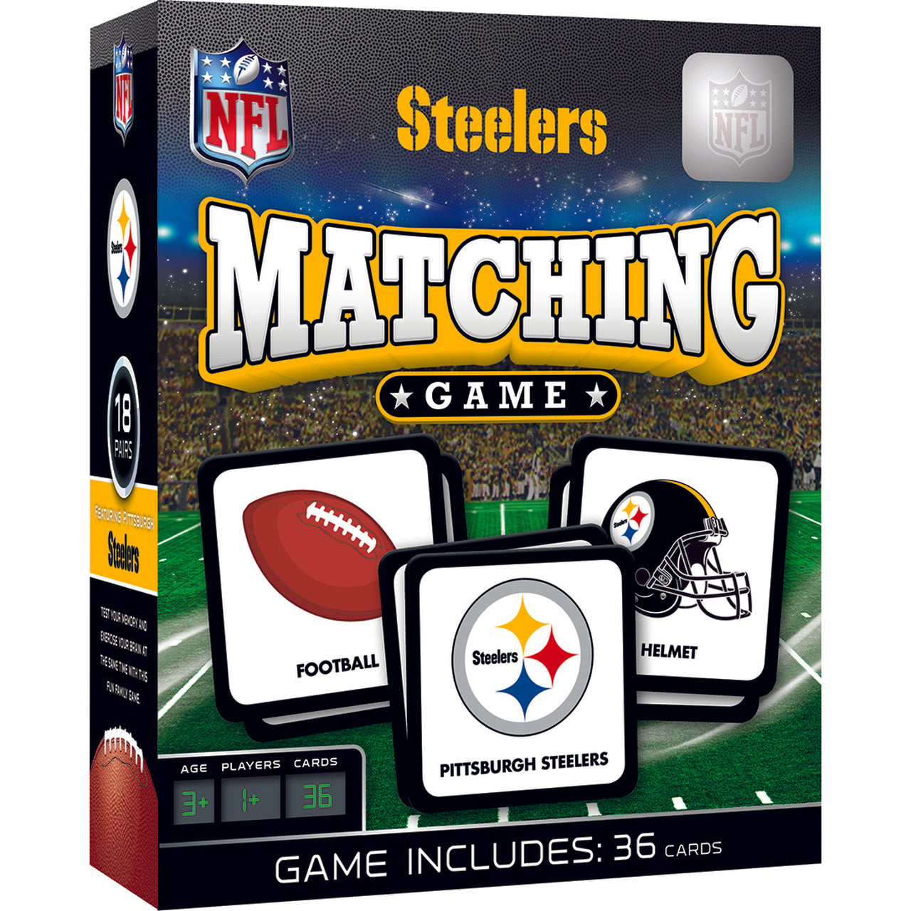 PITTSBURGH STEELERS MATCHING GAME
