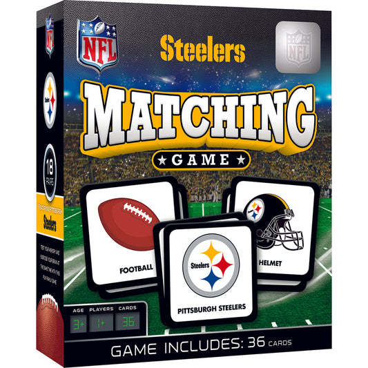 JUEGO DE PAREJAS DE LOS PITTSBURGH STEELERS