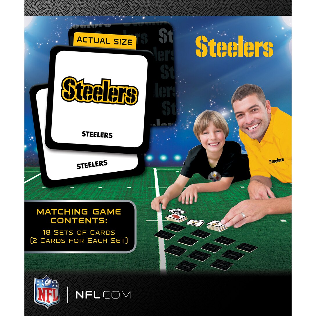 PITTSBURGH STEELERS MATCHING GAME