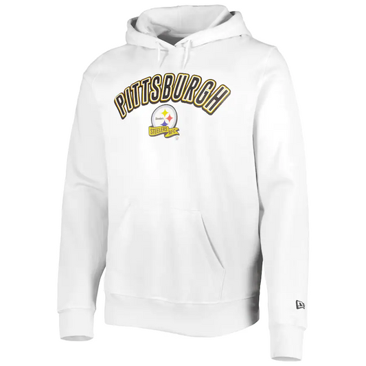 PITTSBURGH STEELERS MEN'S 2022 SIDELINE PULLOVER HOODIE SWEATSHIRT