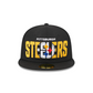 PITTSBURGH STEELERS MEN'S 2023 NFL DRAFT ALT HAT 59FIFTY FITTED
