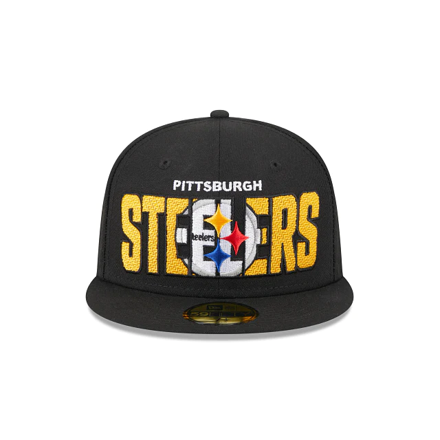 PITTSBURGH STEELERS HOMBRE 2023 NFL DRAFT ALT SOMBRERO 59FIFTY AJUSTADO