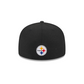 PITTSBURGH STEELERS MEN'S 2023 NFL DRAFT ALT HAT 59FIFTY FITTED