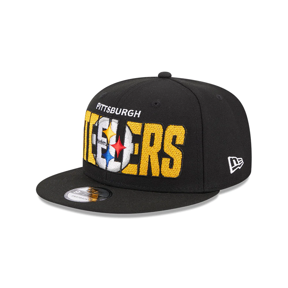 Steelers draft day hat on sale