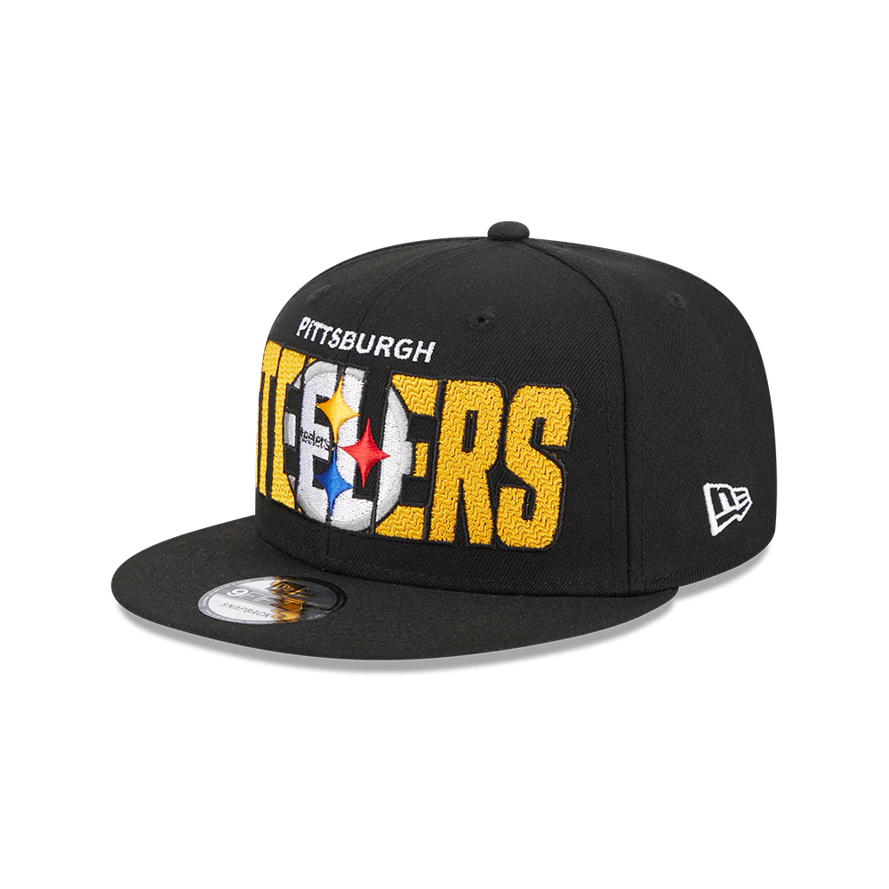 PITTSBURGH STEELERS HOMBRE 2023 NFL DRAFT ALT SOMBRERO 9FIFTY SNAPBACK