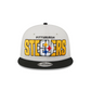 PITTSBURGH STEELERS MEN'S 2023 NFL DRAFT HAT 9FIFTY SNAPBACK
