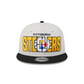 PITTSBURGH STEELERS HOMBRE 2023 NFL DRAFT GORRA 9FIFTY SNAPBACK