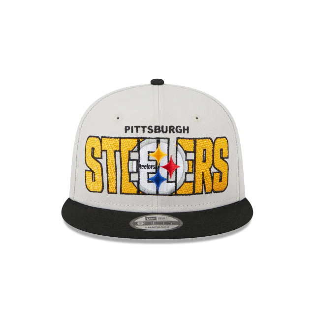 PITTSBURGH STEELERS HOMBRE 2023 NFL DRAFT GORRA 9FIFTY SNAPBACK