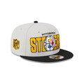 PITTSBURGH STEELERS MEN'S 2023 NFL DRAFT HAT 9FIFTY SNAPBACK