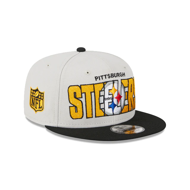 PITTSBURGH STEELERS HOMBRE 2023 NFL DRAFT GORRA 9FIFTY SNAPBACK