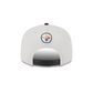 PITTSBURGH STEELERS MEN'S 2023 NFL DRAFT HAT 9FIFTY SNAPBACK