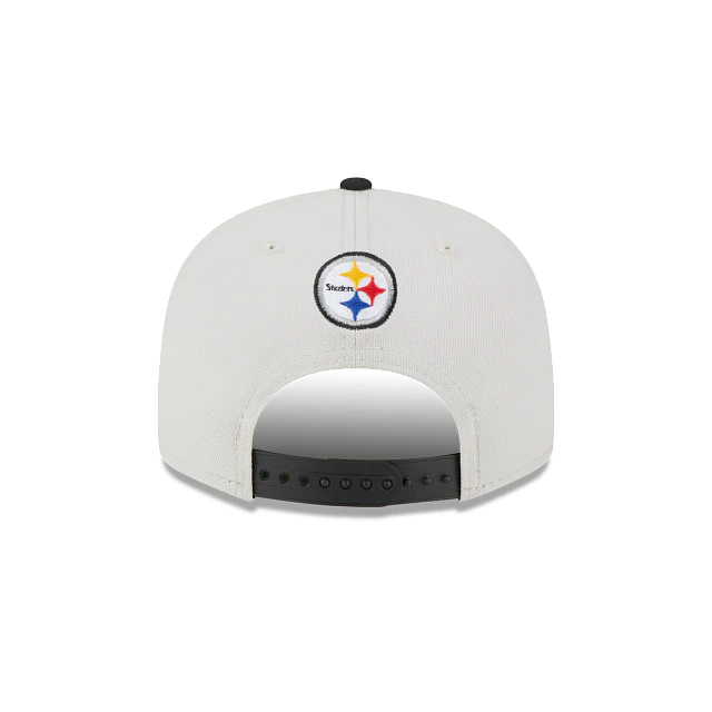 PITTSBURGH STEELERS HOMBRE 2023 NFL DRAFT GORRA 9FIFTY SNAPBACK