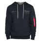 PITTSBURGH STEELERS MEN'S ALPHA INDUSTRIES PULLOVER HOODIE SWEATSHIRT