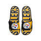 PITTSBURGH STEELERS MEN'S BIG LOGO GEL SLIDE