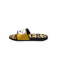 PITTSBURGH STEELERS MEN'S BIG LOGO GEL SLIDE