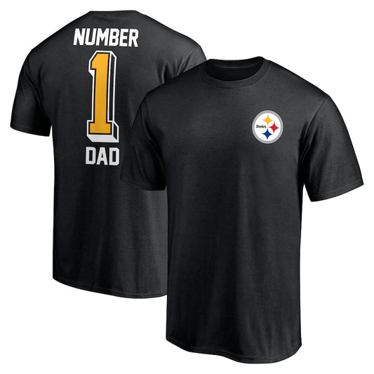 CAMISETA DÍA DEL PADRE PARA HOMBRE PITTSBURGH STEELERS