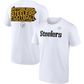 PITTSBURGH STEELERS MEN'S HOMETOWN HOT SHOT TEE