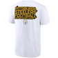 PITTSBURGH STEELERS MEN'S HOMETOWN HOT SHOT TEE