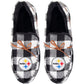 PITTSBURGH STEELERS MEN'S MOCCASIN SLIPPERS