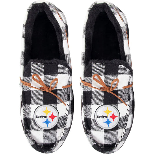 ZAPATILLAS MOCASÍN PARA HOMBRE PITTSBURGH STEELERS