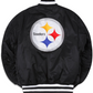 CHAQUETA BOMBER REVERSIBLE ALPHA INDUSTRIES DE PITTSBURGH STEELERS PARA HOMBRE