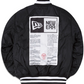 PITTSBURGH STEELERS MEN'S NEW ERA ALPHA INDUSTRIES REVERSIBLE BOMBER JACKET