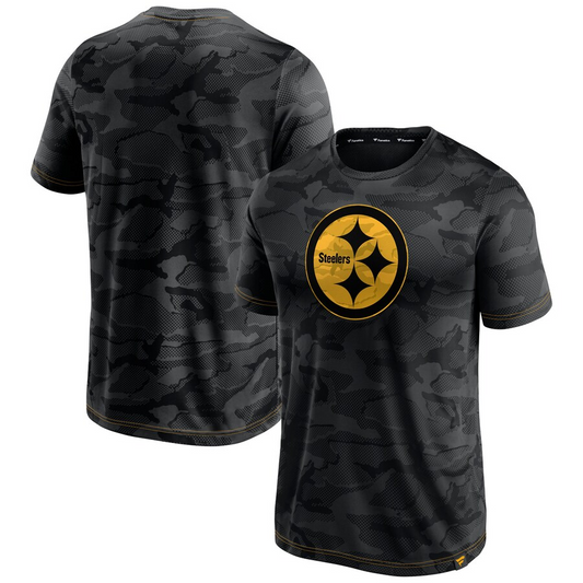 CAMISETA PITTSBURGH STEELERS PRIMARY CAMO JACQUARD PARA HOMBRE