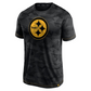 PITTSBURGH STEELERS MEN'S PRIMARY CAMO JACQUARD TEE