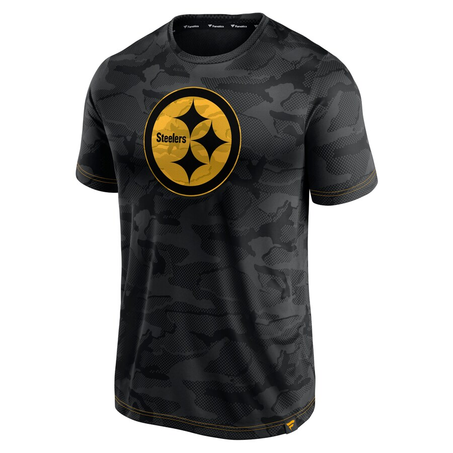 CAMISETA PITTSBURGH STEELERS PRIMARY CAMO JACQUARD PARA HOMBRE