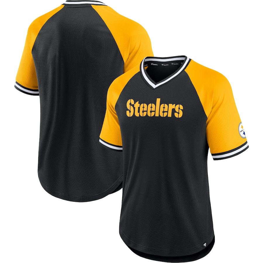 PITTSBURGH STEELERS MEN'S SECOND WIND T-SHIRT
