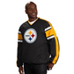 PITTSBURGH STEELERS MEN'S SWING ROUTE WINDBREAKER JACKET