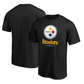 CAMISETA LOCKUP DEL EQUIPO PARA HOMBRE DE LOS PITTSBURGH STEELERS