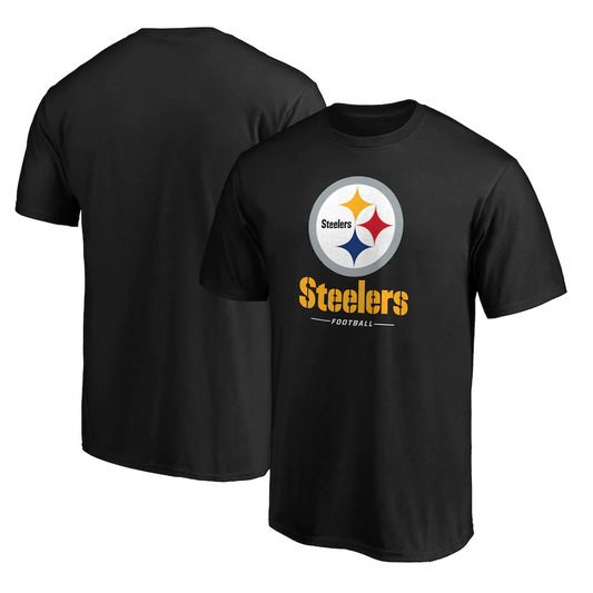 PITTSBURGH STEELERS MEN'S TEAM LOCKUP TEE