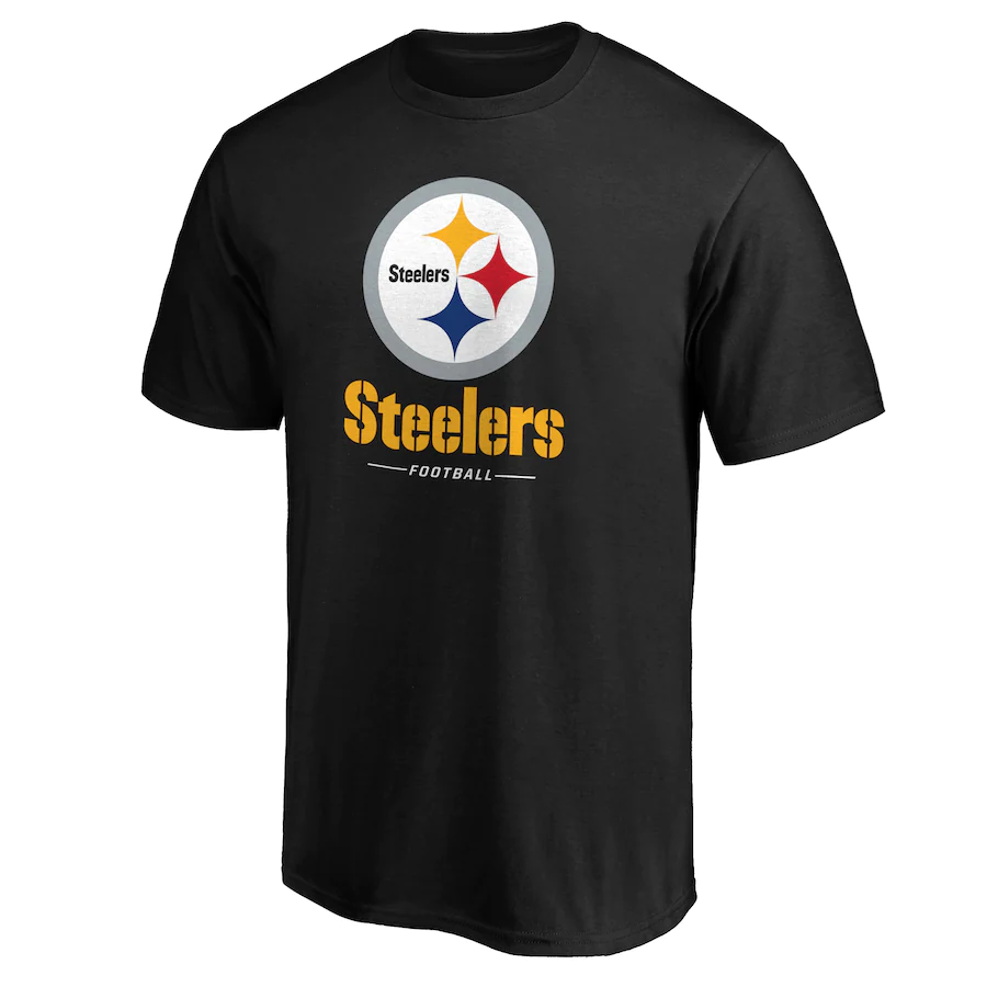 PITTSBURGH STEELERS MEN'S TEAM LOCKUP TEE