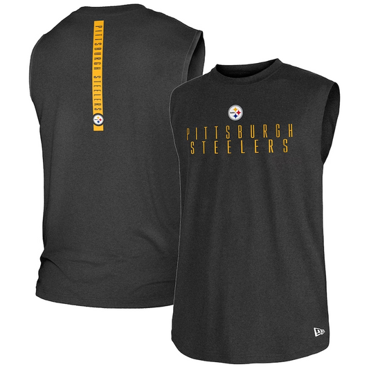 PITTSBURGH STEELERS MEN'S "THE ACT" MUSCLE TANK