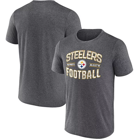 PITTSBURGH STEELERS MEN'S WANT TO PLAY T-SHIRT