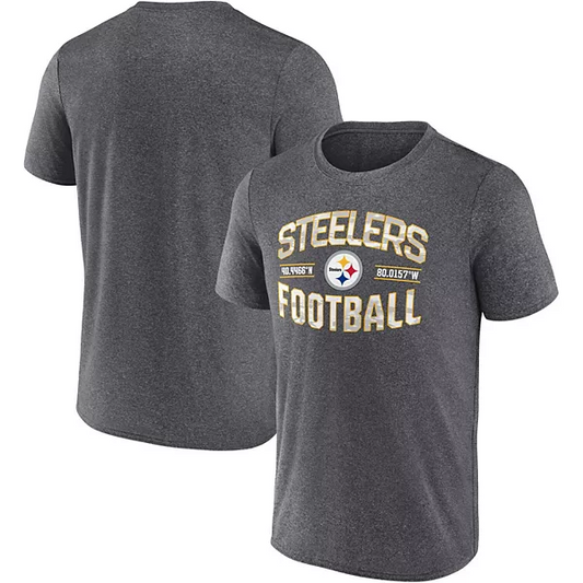 CAMISETA PITTSBURGH STEELERS QUIERO JUGAR HOMBRE