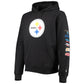 SUDADERA CON CAPUCHA CAMPEONES MUNDIALES PARA HOMBRE PITTSBURGH STEELERS