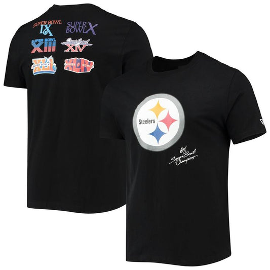 CAMISETA CAMPEONES DEL MUNDO PARA HOMBRE PITTSBURGH STEELERS