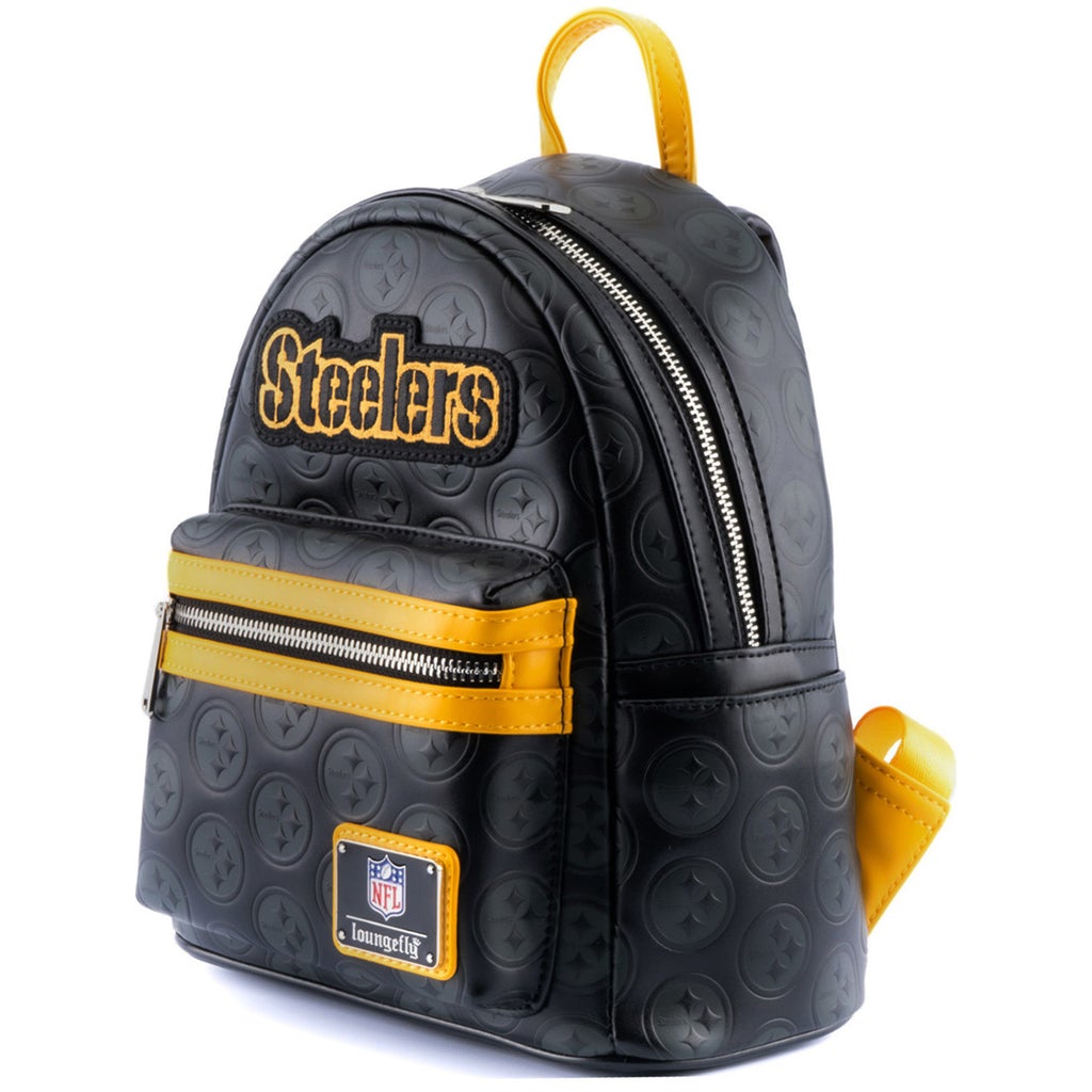 MINI MOCHILA DE LOS PITTSBURGH STEELERS