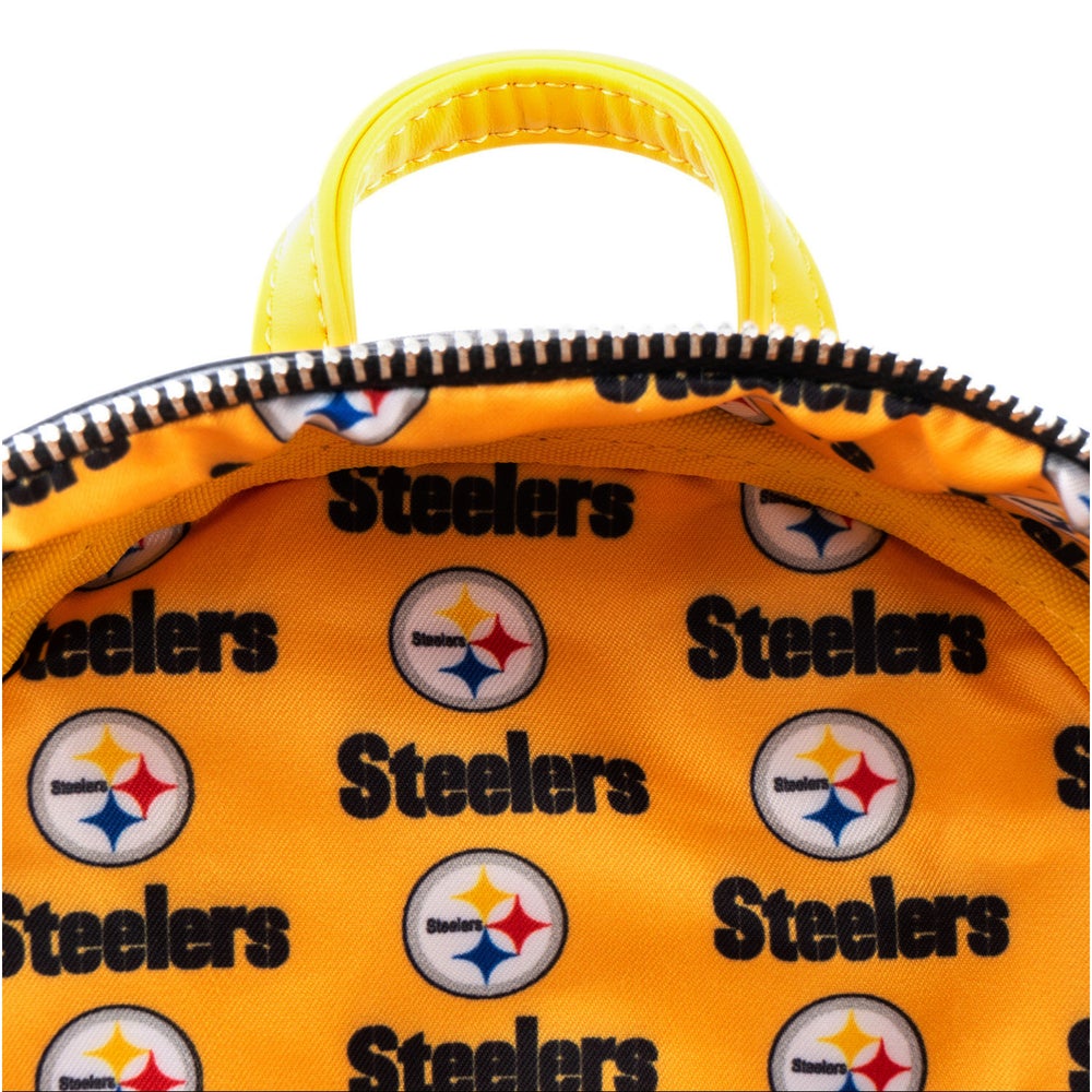 MINI MOCHILA DE LOS PITTSBURGH STEELERS