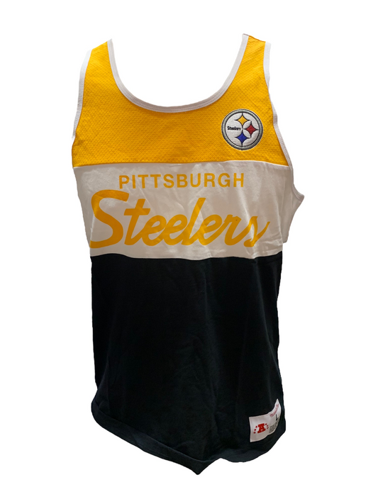 PITTSBURGH STEELERS MITCHELL & NESS MEN'S TANK TOP