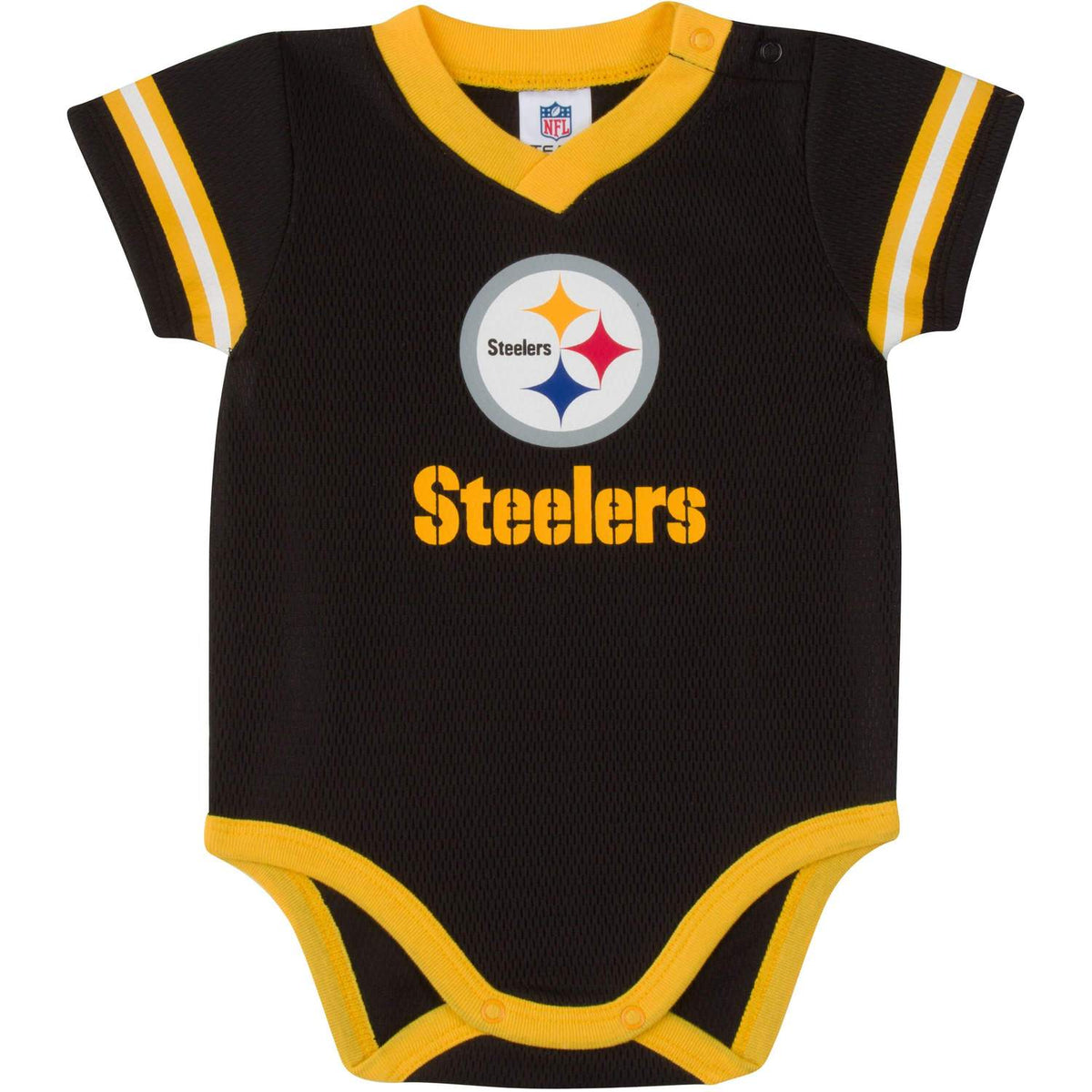 BODY DAZZLE PARA RECIÉN NACIDO DE LOS PITTSBURGH STEELERS