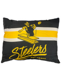 PITTSBURGH STEELERS NOSTALGIC DECK PILLOW