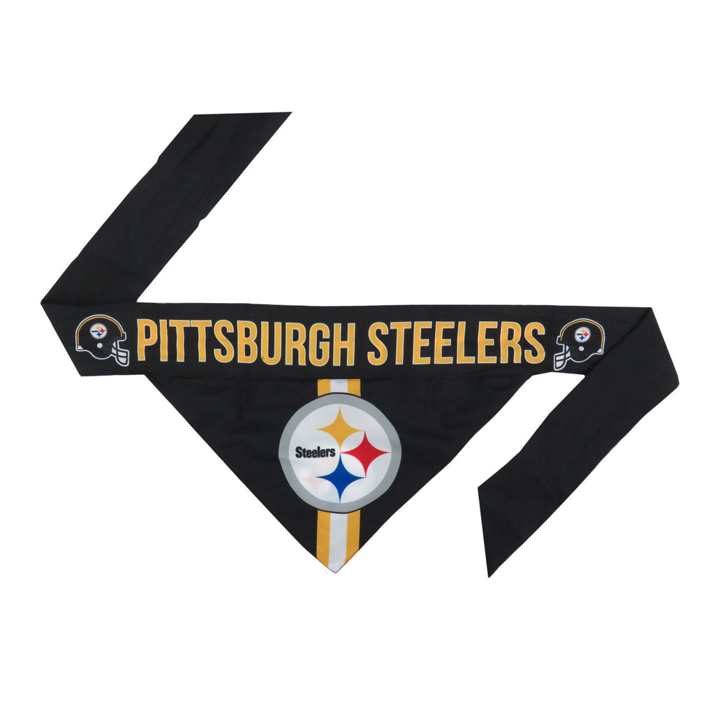 PITTSBURGH STEELERS PET BANDANA