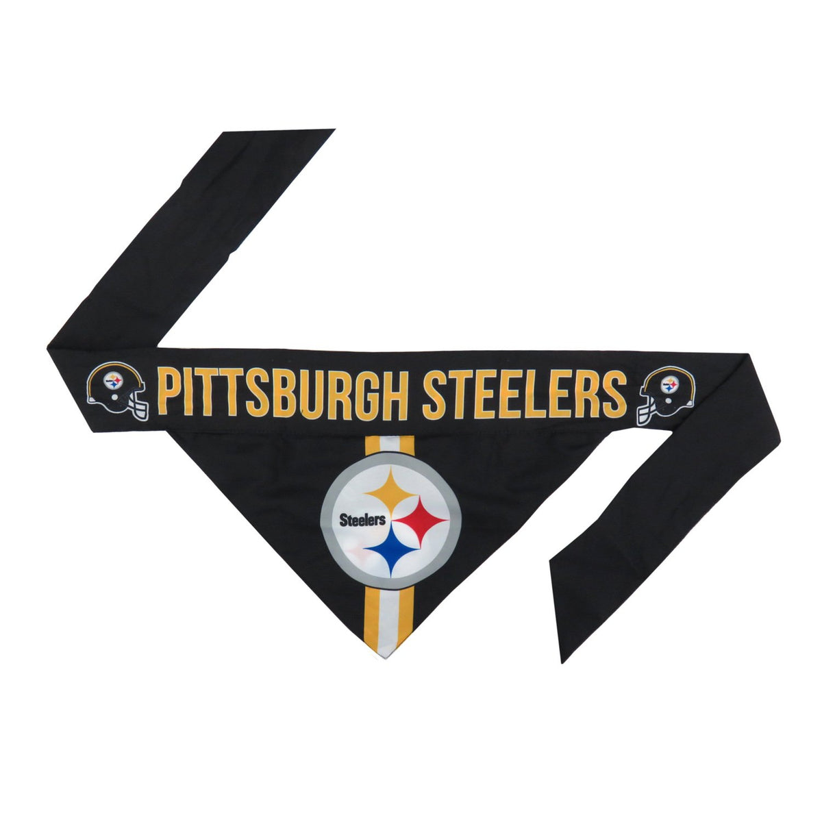 BANDANA PARA MASCOTAS DE LOS PITTSBURGH STEELERS