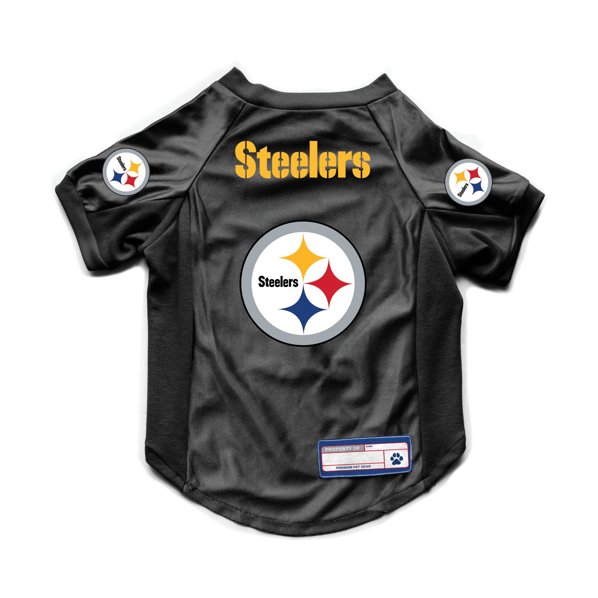 JERSEY PARA MASCOTAS DE LOS PITTSBURGH STEELERS